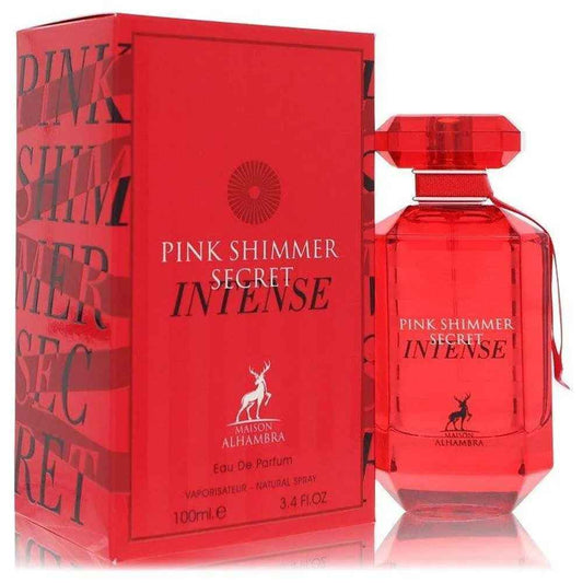 Perfume Pink Shimmer Secret Intense Maison Alhambra 100 Ml Feminino