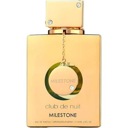 Club de Nuit Milestone Armaf Eau de Parfum Unissex
