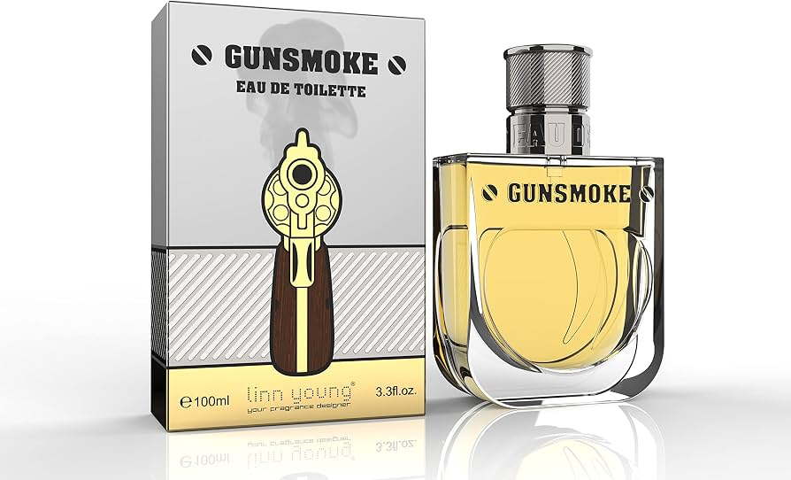 Gunsmoke Eau de Toilette by Linn Young, a 100ml