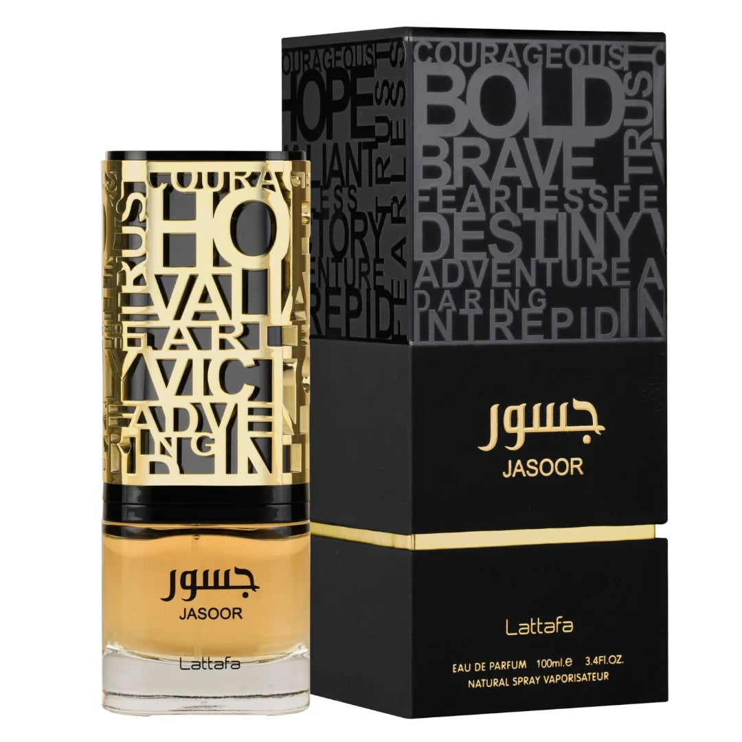 Jasoor EDP Perfume árabe de Lattafa