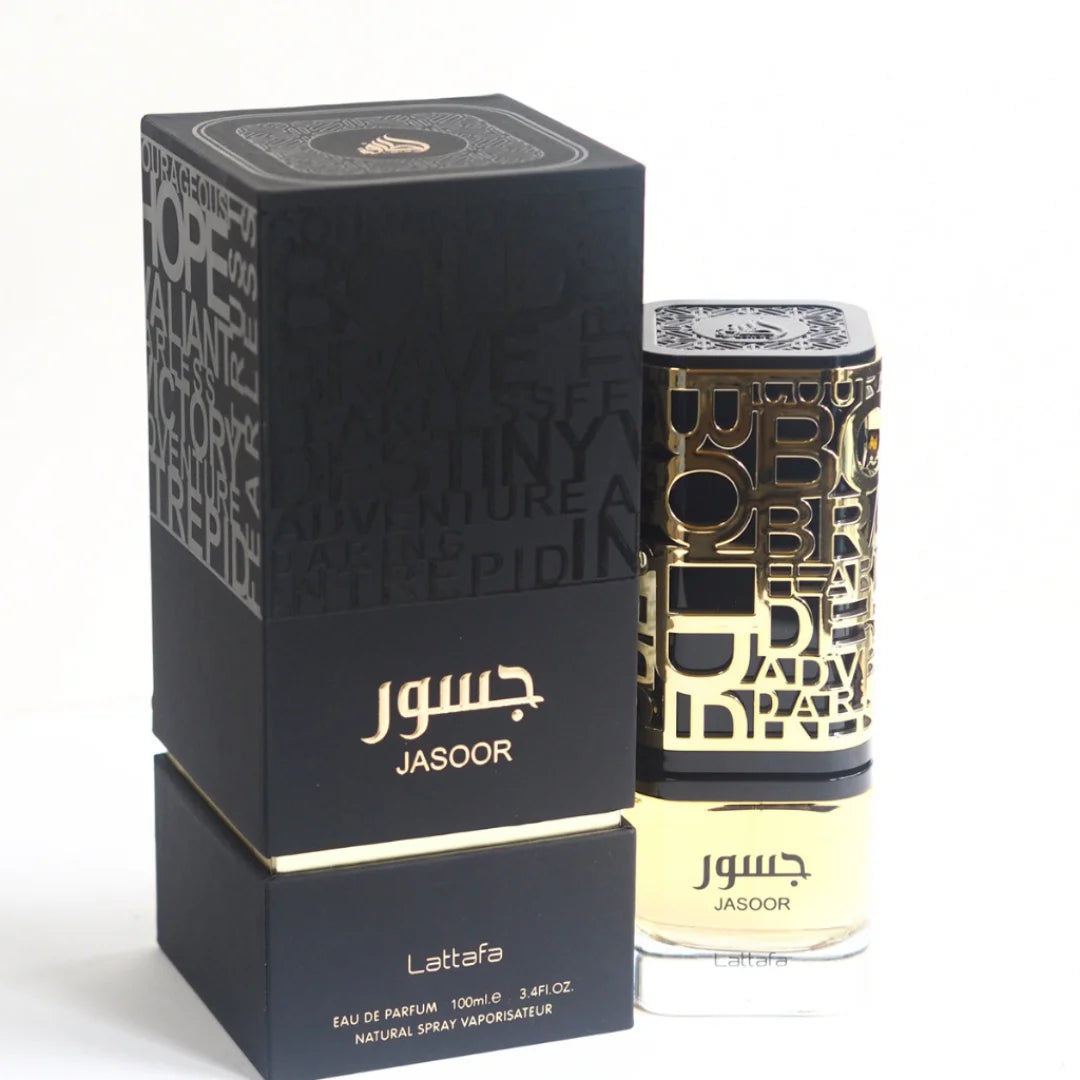 Jasoor EDP Perfume árabe de Lattafa