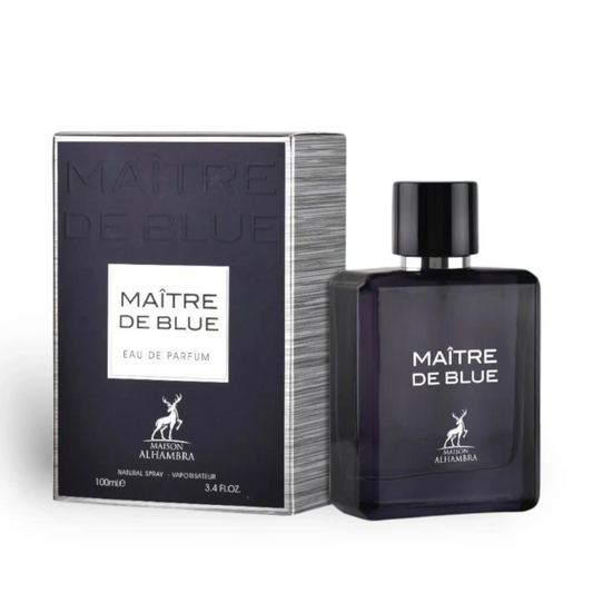 Perfume Àrabe Maitre De Blue 100ml EDP by Maison Alhambra
