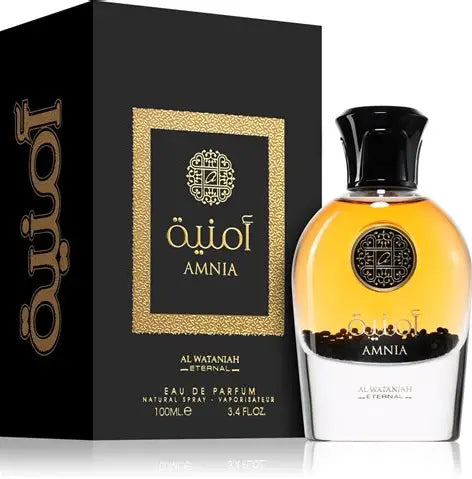 Al Wataniah Amnia Eau de Parfum unissex 100 ml