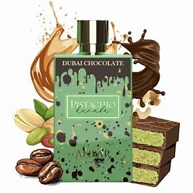 Perfume Pistachio Kunafa Extrait De Parfum 80ml Anfar 1950