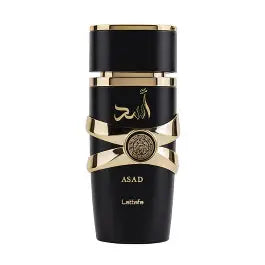 Perfume árabe ASAD Lattafa Eau de Parfum 100ml