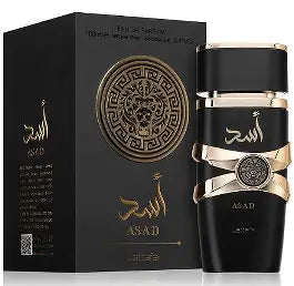 Perfume árabe ASAD Lattafa Eau de Parfum 100ml