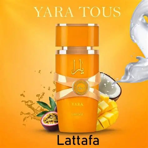 Perfume Feminino Lattafa Yara Tous EDP 100 ml