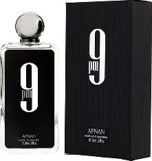 9pm Afnan Black Masculino 100ML