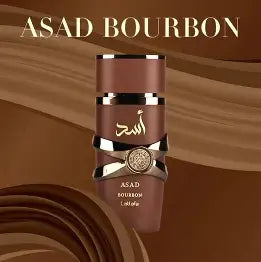 Asad Bourbon Eau De Parfum 100ml Lattafa