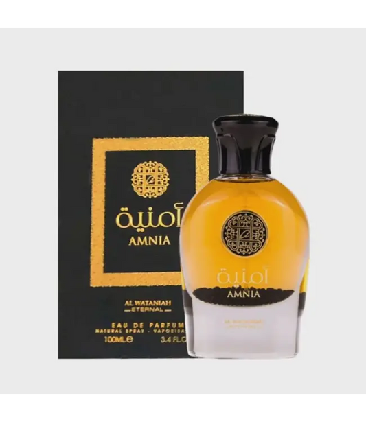 Al Wataniah Amnia Eau de Parfum unissex 100 ml