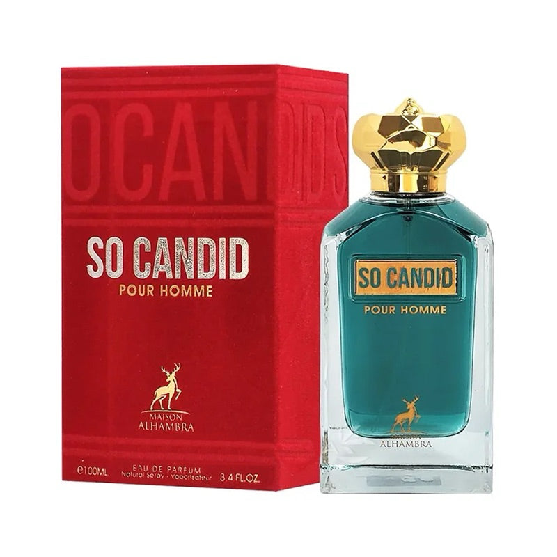 Perfume Candid Pour Homme Eau De Parfum 100ml