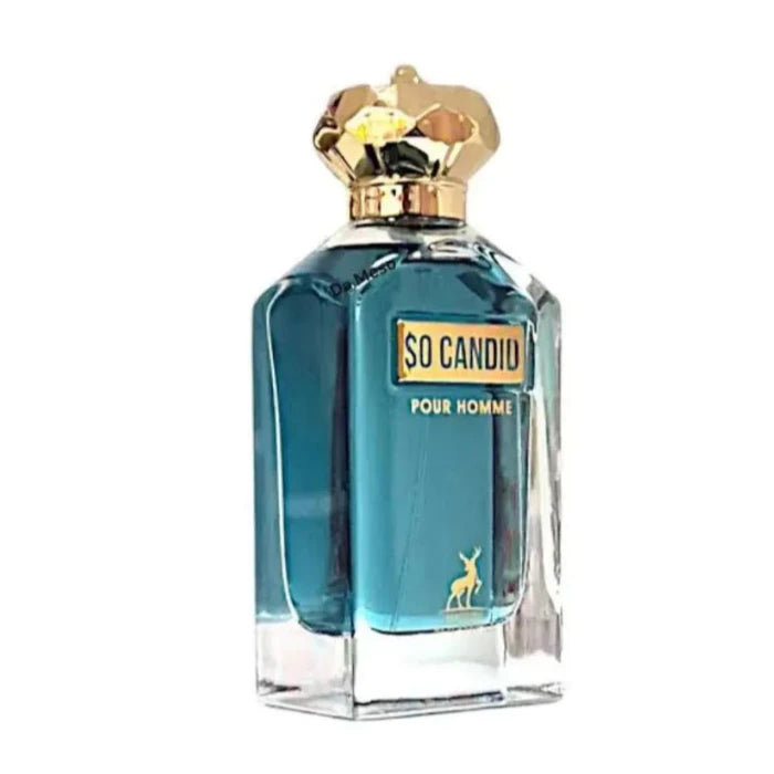 Perfume Candid Pour Homme Eau De Parfum 100ml