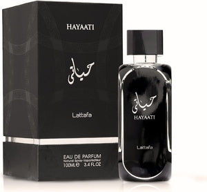 Hayaati Lattafa Perfumes Eau de Parfum - Perfume Unissex 100ml