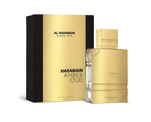 Perfume Amber Oud Gold Edition by Al Haramain 120ml EDP