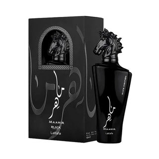 Maahir Black by Lattafa 100ml EDP