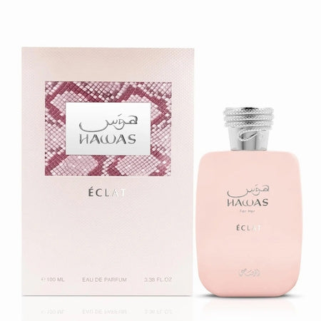 Hawas For Her Éclat Rasasi Feminino