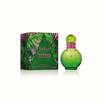 Britney Spears Jungle Fantasy Eau de Toilette, 100 ml Spray