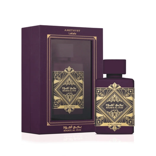 Badee Al Oud Amethyst by Lattafa 100ml EDP