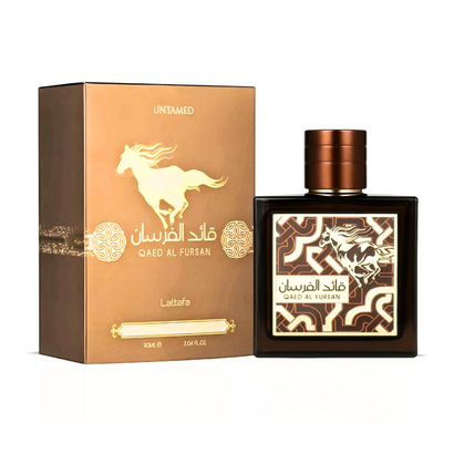 Qaed Al Fursan by Lattafa 90ml EDP Masculino