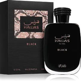 Hawas Black Rasasi Masculino 100ml