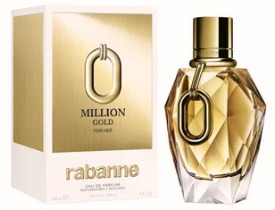PACO RABANNE MILLION GOLD FOR HER REFILLABLE EDP 90ML