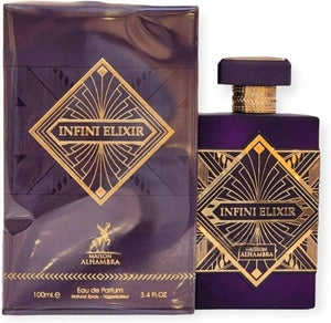 Infini Elixir by Alhambra 100ml EDP