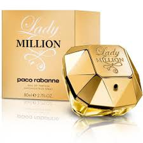 Paco Rabanne Eau De Parfum Spray Lady Million 80ml
