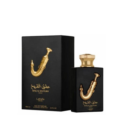 ISHQ AL SHUYUKH GOLD Lattafa Pride 100 ml