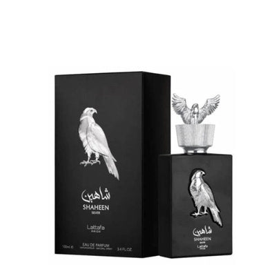 Perfume Masculino Lattafa Pride Shaheen Silver Eau De Parfum
