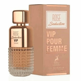MAISON ALHAMBRA ROSE SEDUCTION VIP POUR FEMME EDP 100ML