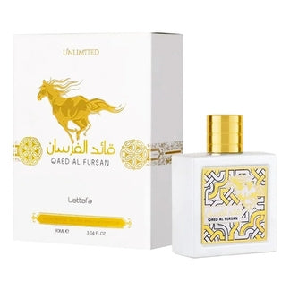 Qaed Al Fursan Unlimited by Lattafa 90ml EDP Feminino