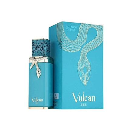 French Avenue Vulcan Feu, Eau De Perfume (EDP) para homens, 100 ml