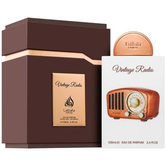 Lattafa Vintage Radio Eau de Parfum 100ml