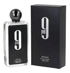 9pm Afnan Black Masculino 100ML