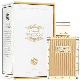 The Kingdom Lattafa Edp Masculino 100ml