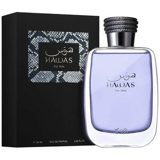 RASASI Hawas Ice for Men Eau de Parfum, 100 ml
