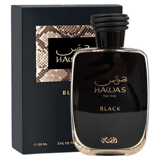 Hawas Black Rasasi Masculino 100ml