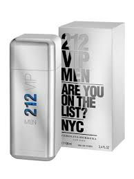 212 Vip Men Eau de Toilette 100ml Carolina Herrera
