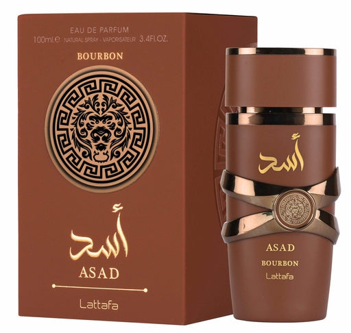 Asad Bourbon Eau De Parfum 100ml Lattafa