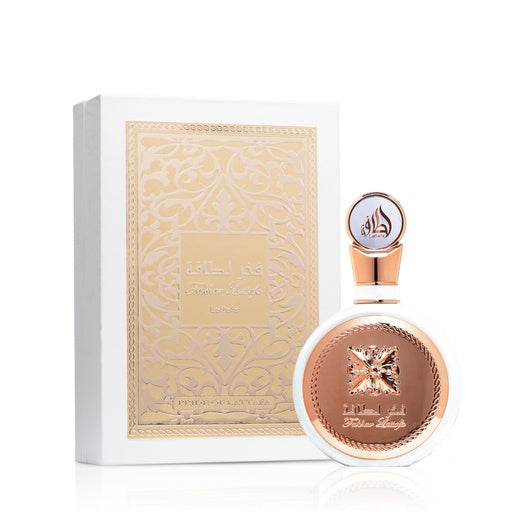 Perfume Fakhar Rose – Lattafa – Eau de Parfum Feminino – 100ml
