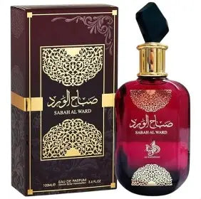 Perfume Àrabe Al Wataniah Sabah Al Ward Edp 100Ml,