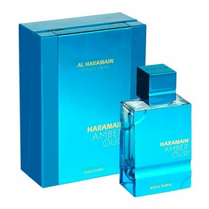 Al Haramain Amber Oud Aqua Dubai Extrait De Parfum - Perfume Unissex 100ml