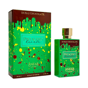 Perfume Pistachio Kunafa Extrait De Parfum 80ml Anfar 1950