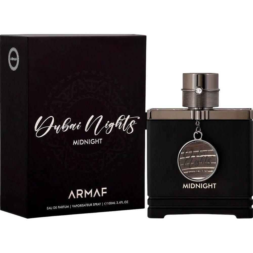 Dubai Nights Midnight Armaf Masculino 100ml