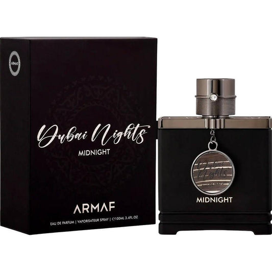 Dubai Nights Midnight Armaf Masculino 100ml