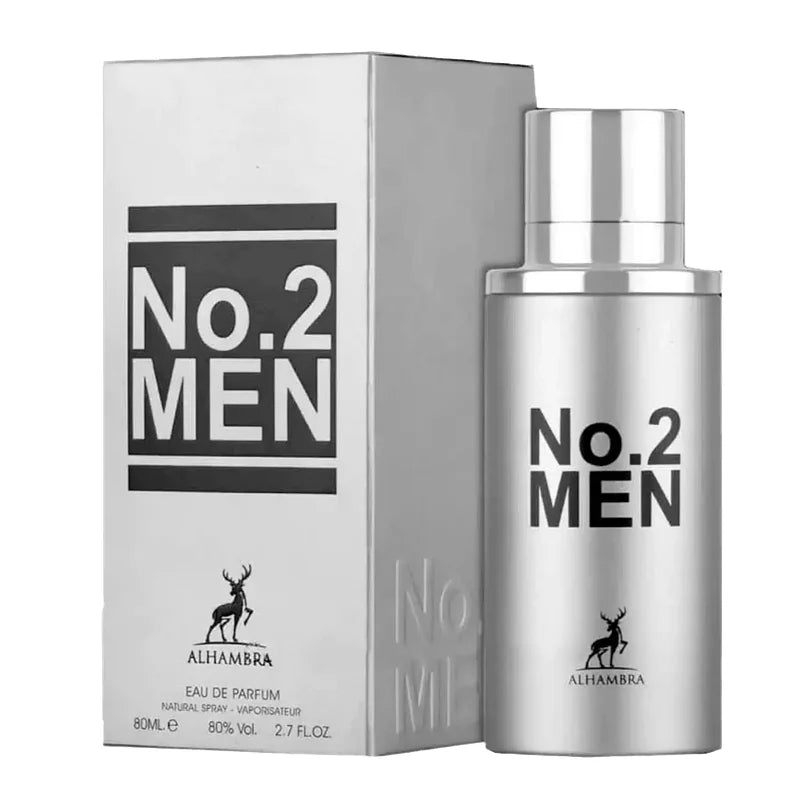 No. 2 MEN - MAISON ALHAMBRA - PERFUME MASCULINO - EDP