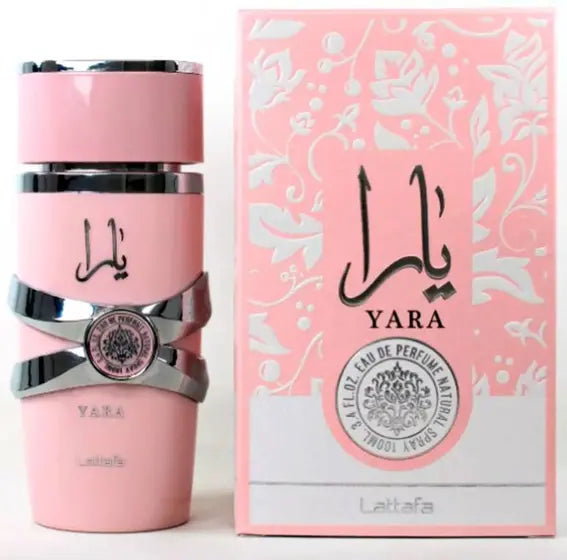 Perfume Árabe Lattafa Yara Rosa Feminino 100ml