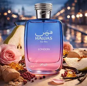 Rasasi Hawas London Eau De Parfum 100ml Unisex