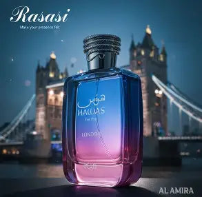 Rasasi Hawas London Eau De Parfum 100ml Unisex