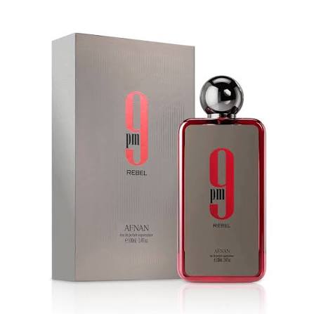 Afnan 9PM Rebel Eau de Parfum 100ml Unissex